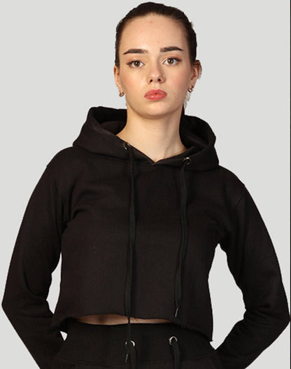 Greenopia active cropped hoodie for women 