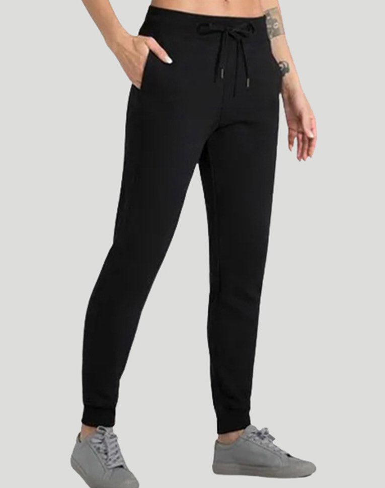 Greenopia active tapered joggers for women – front view
