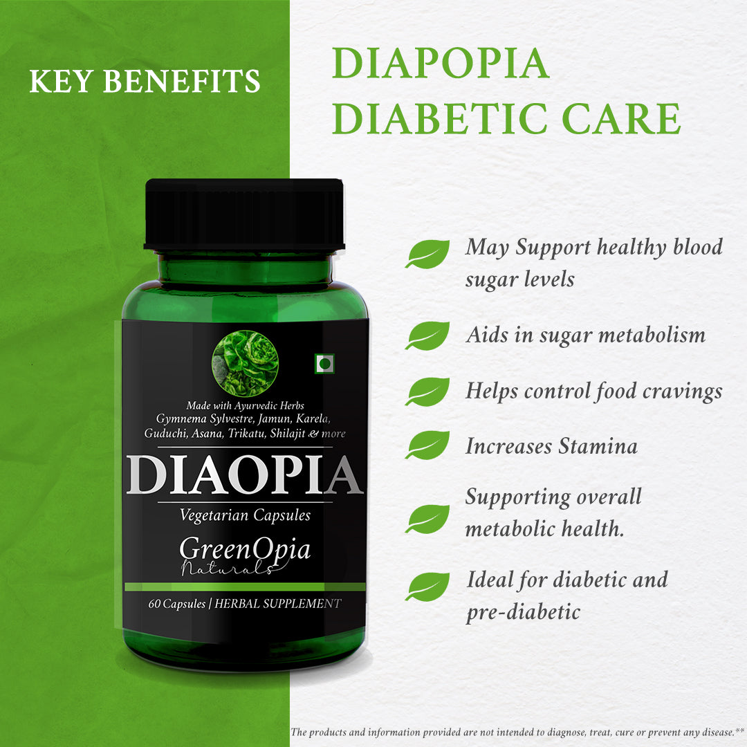 GreenOpia Diabetic Care Capsules