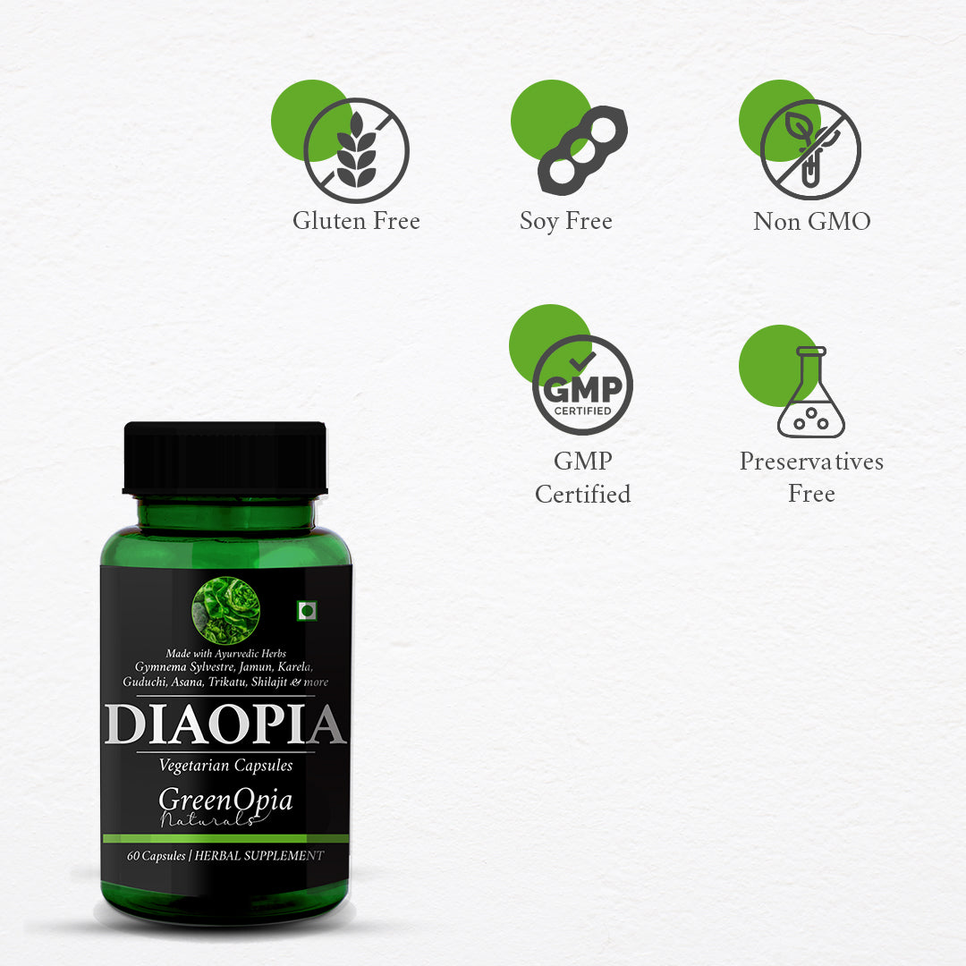 GreenOpia Diabetic Care Capsules
