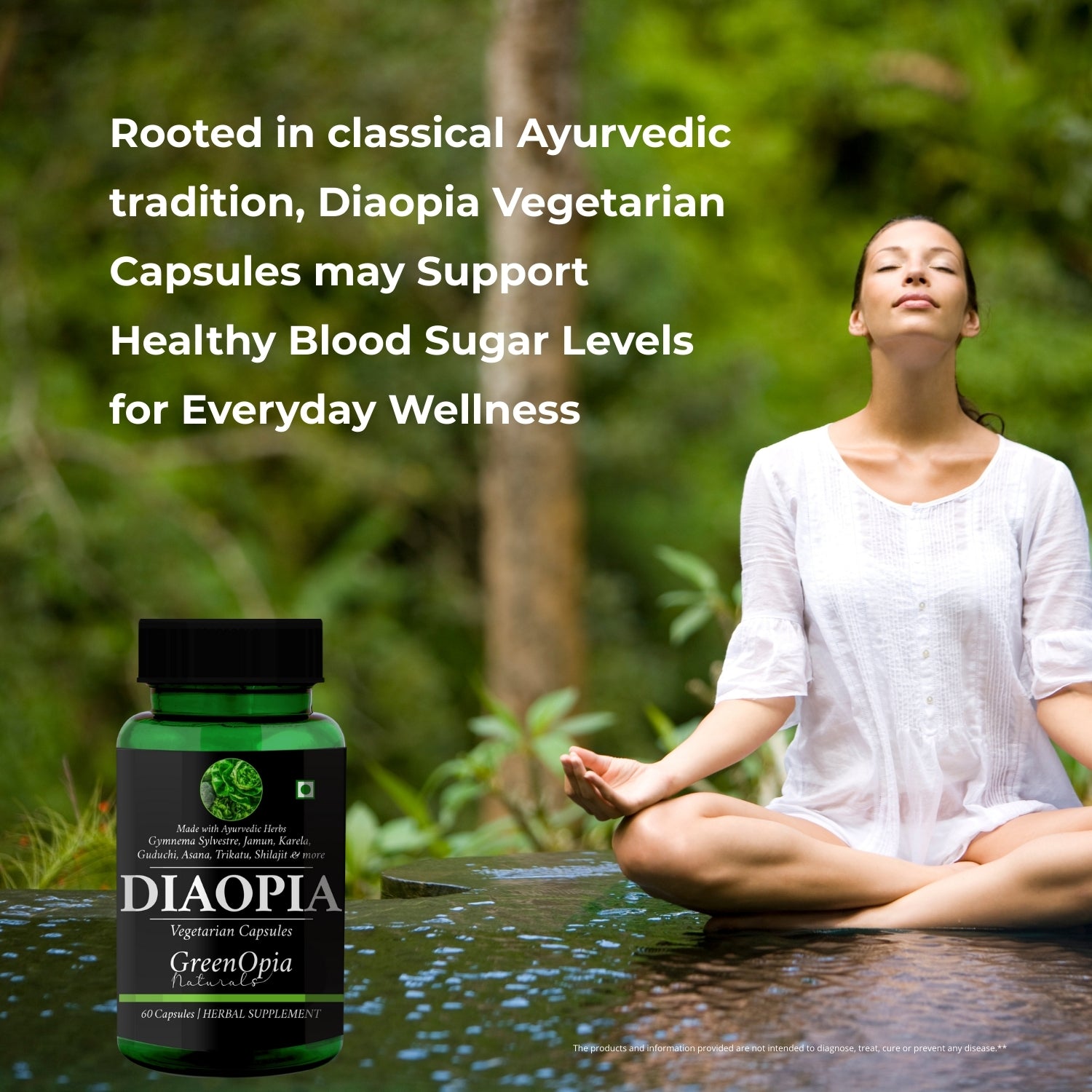 GreenOpia Diabetic Care Capsules