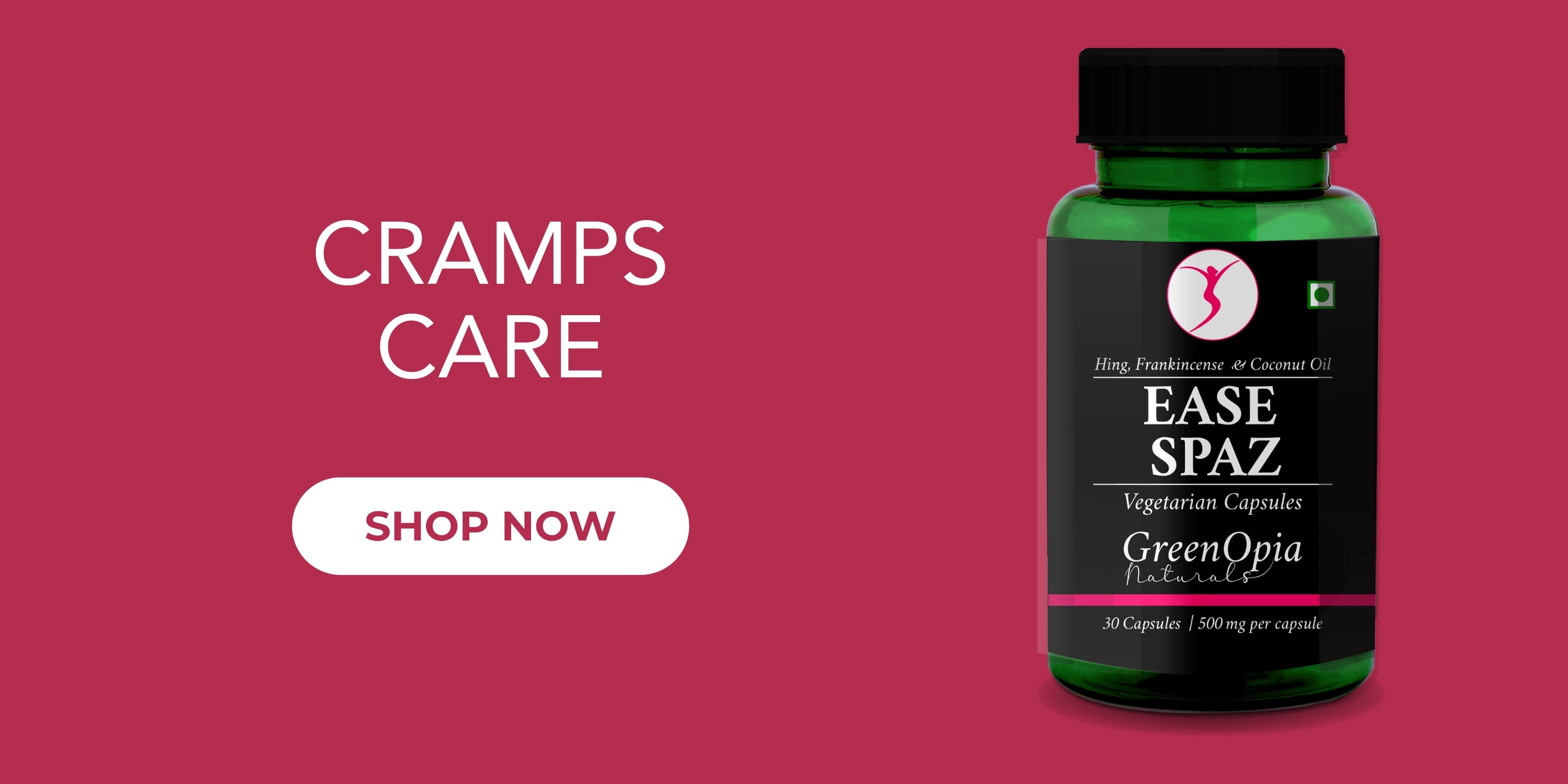 Ease Spaz Benefits – Relieves Cramps, PMS Discomfort, and Uterine Spasms Naturally