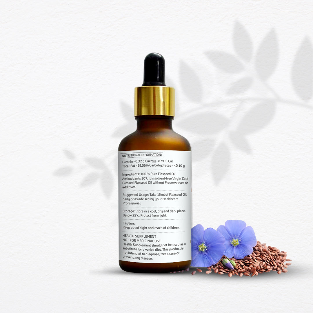 Benefits of Cold Pressed Flaxseed Oil – Omega 3, Heart, Hormones, Skin, Hair
