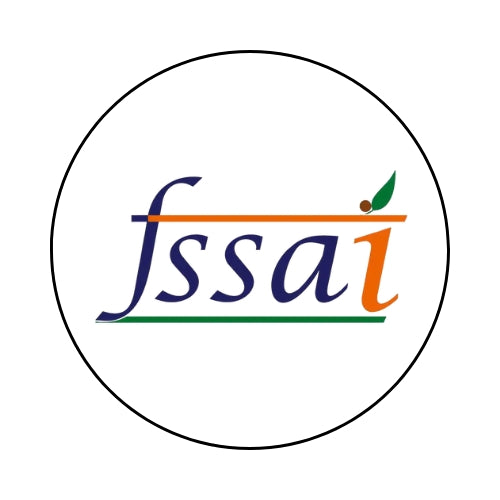 GreenOpia FSSAI certified icon indicating compliance with food safety and regulatory standards for supplements in India