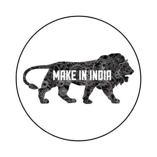 "GreenOpia Made in India icon representing locally manufactured, homegrown wellness supplements crafted with Indian ingredients and values