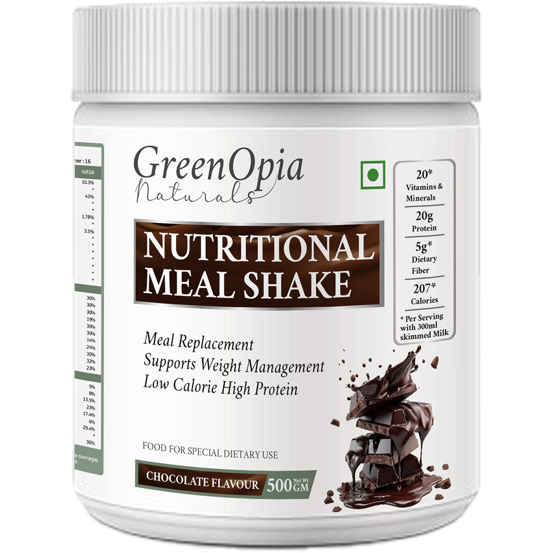 GreenOpia Meal Replacement Shake 500g – Weight Loss Nutrition