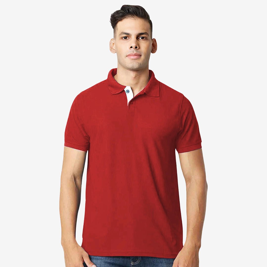 Greenopia micro polyester polo t-shirt for men