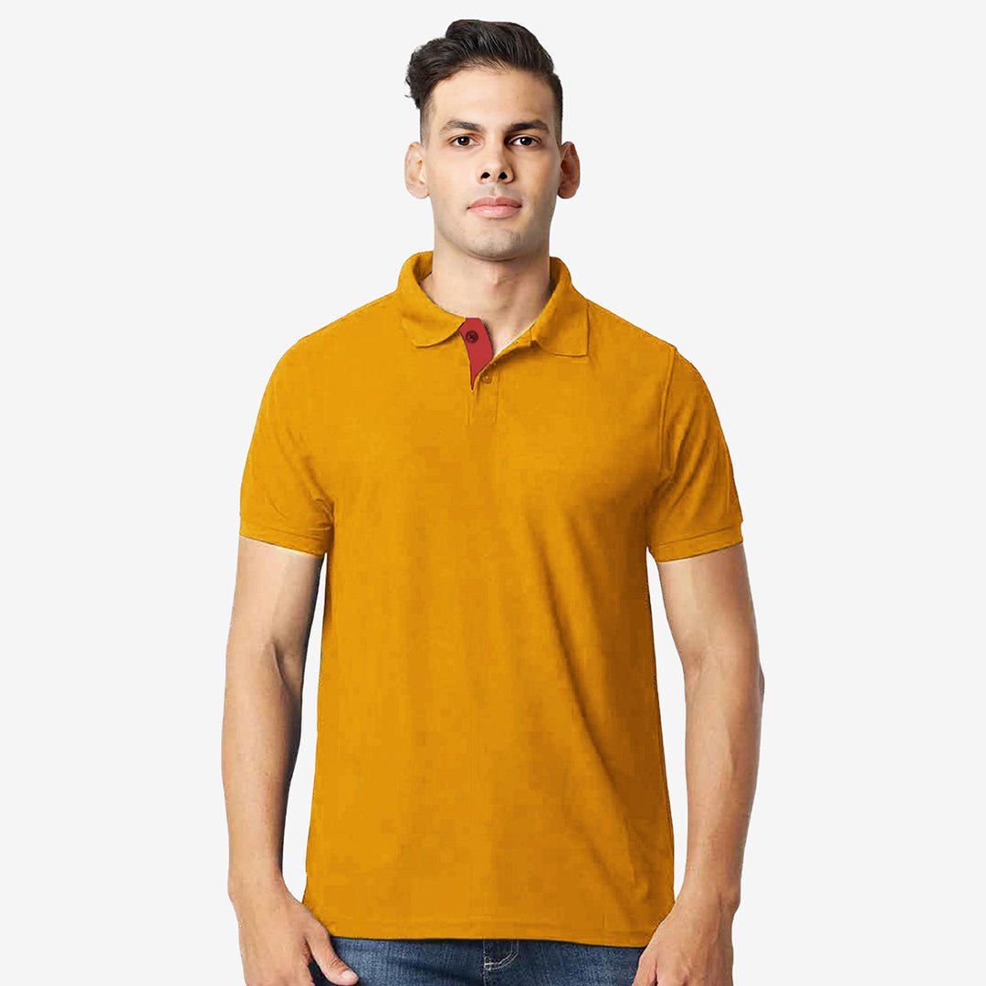 Greenopia micro polyester polo t-shirt for men