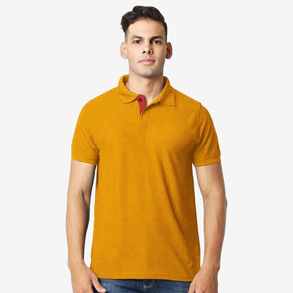Greenopia micro polyester polo t-shirt for men