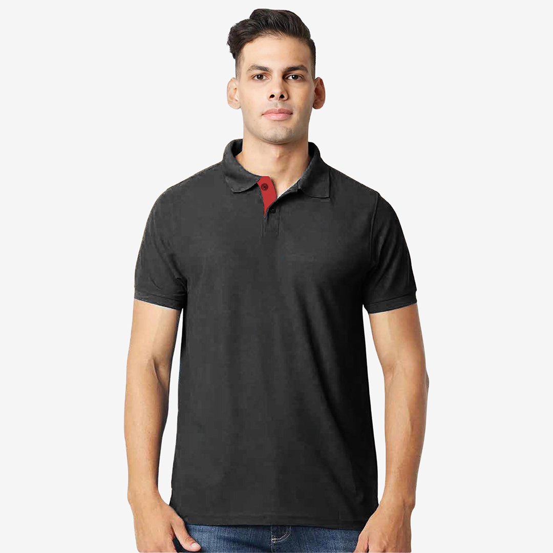 Greenopia micro polyester polo t-shirt for men