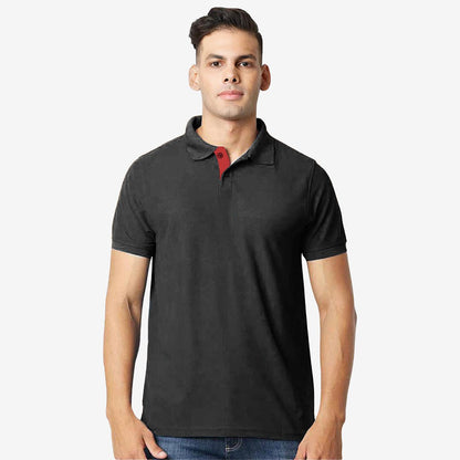 Greenopia micro polyester polo t-shirt for men