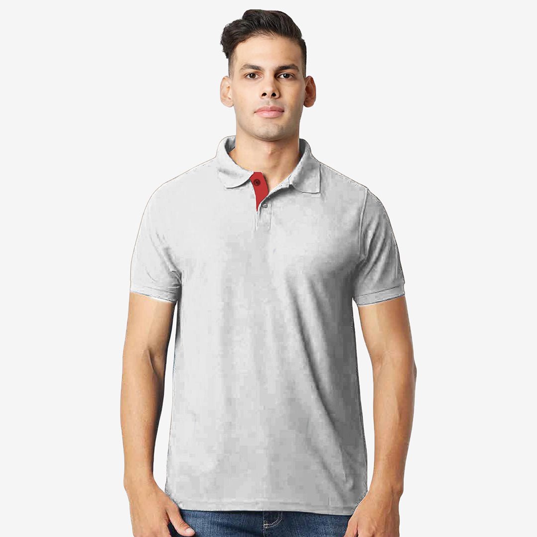 Greenopia micro polyester polo t-shirt for men