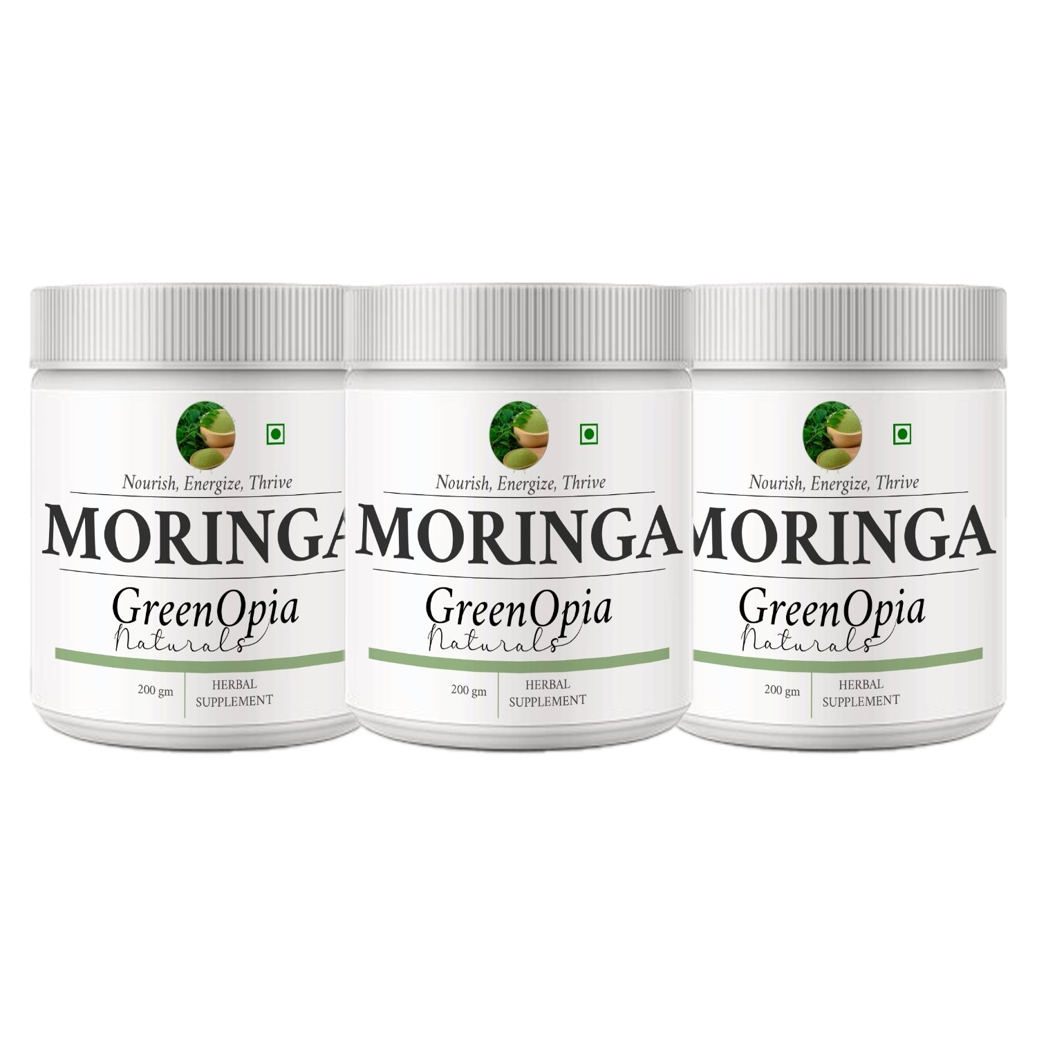 Pure moringa powder