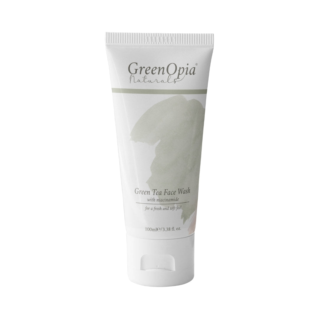 GreenOpia Green Tea Face Wash with  Niacinamide 100 ml