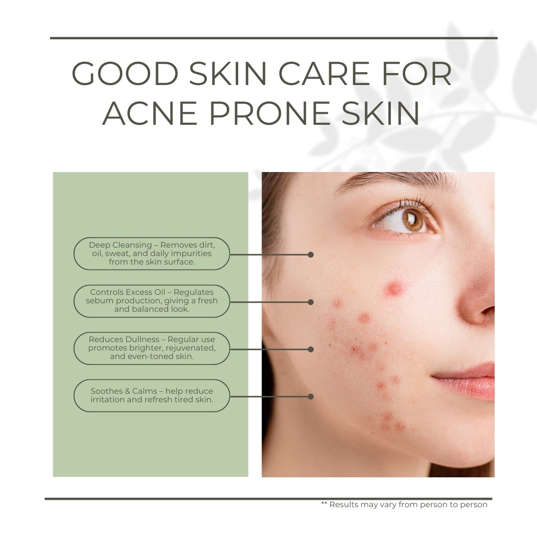 Refreshing Daily Cleanser with Green Tea and Niacinamide