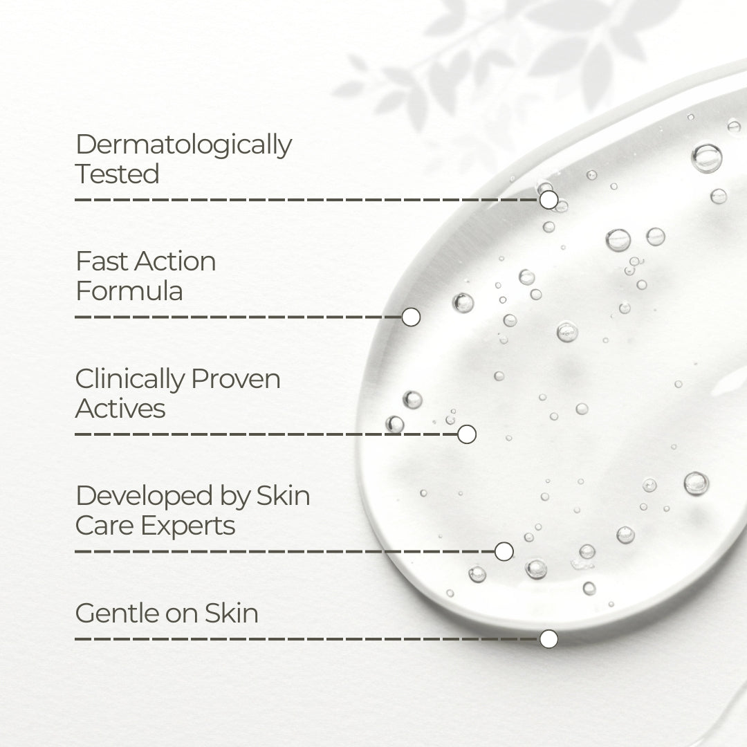 Gentle Green Tea Face Wash for Oily and Combination Skin