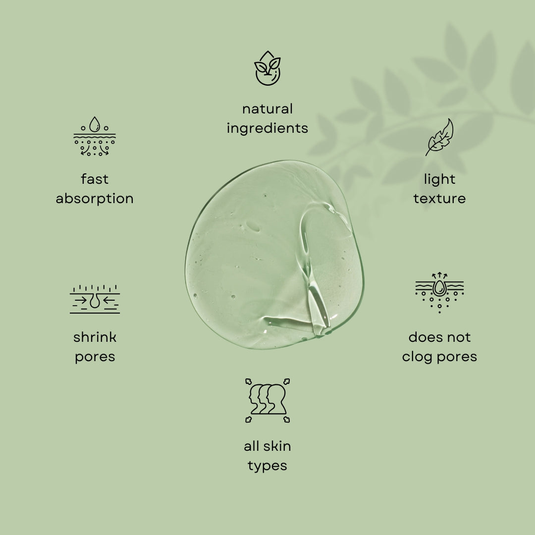 GreenOpia Natural Face Wash with Niacinamide for Healthy Glow
