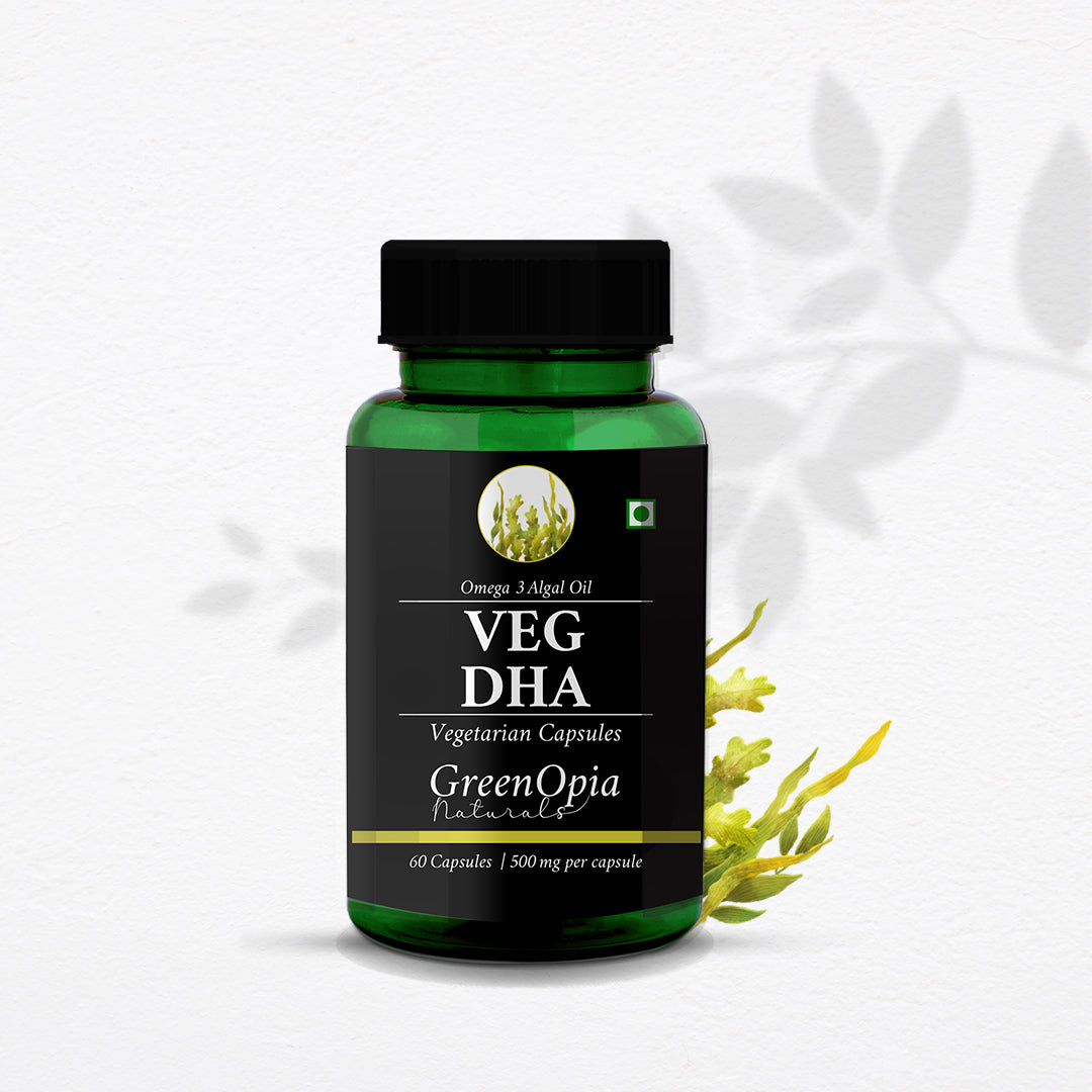 Plant-based Omega-3 DHA from Microalgae – Eco-Friendly, Mercury-Free Alternative to Fish Oil by GreenOpi