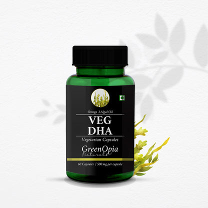 Plant-based Omega-3 DHA from Microalgae – Eco-Friendly, Mercury-Free Alternative to Fish Oil by GreenOpi