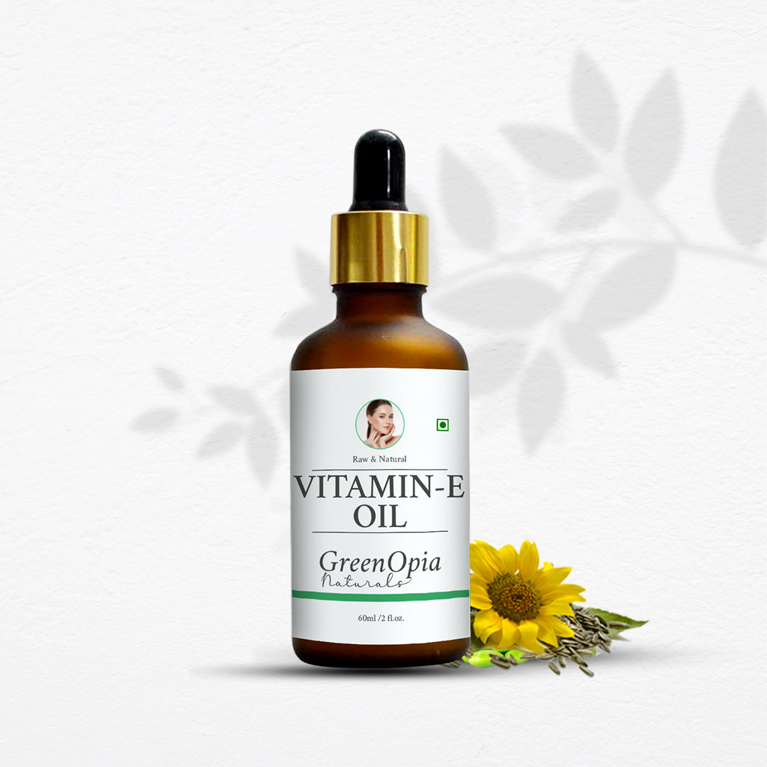 pure vitamin e skin brightening oil