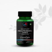 Prebiotic and Probiotic Capsules – Vegan Digestive Health Supplement
