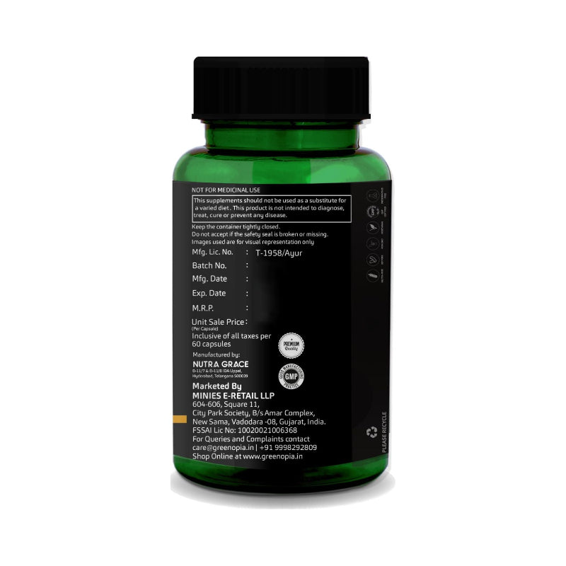 Liquid filled vegetarian turmeric oil capsules