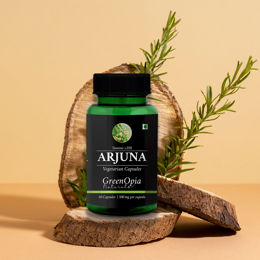 Natural Cardiovascular Support – Arjuna Capsules for Men and Women’s Heart Wellness
