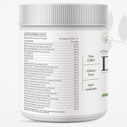 Ayurvedic Herbs for Blood Sugar Support – Ingredients of DiaOpia Herbal Powder