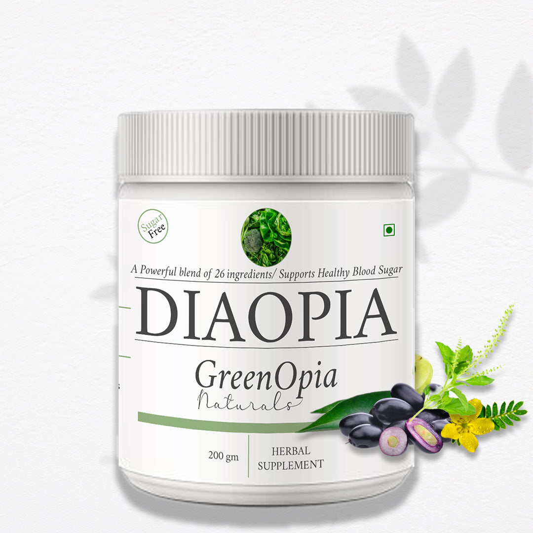 Ayurvedic Herbs for Blood Sugar Support – Ingredients of DiaOpia Herbal Powder
