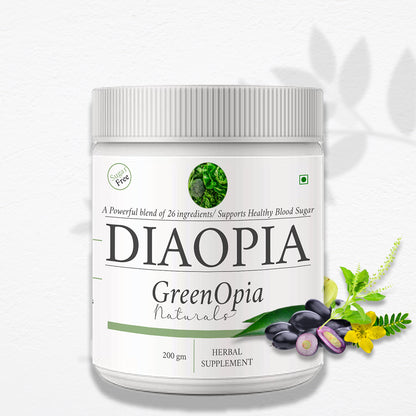 Ayurvedic Herbs for Blood Sugar Support – Ingredients of DiaOpia Herbal Powder
