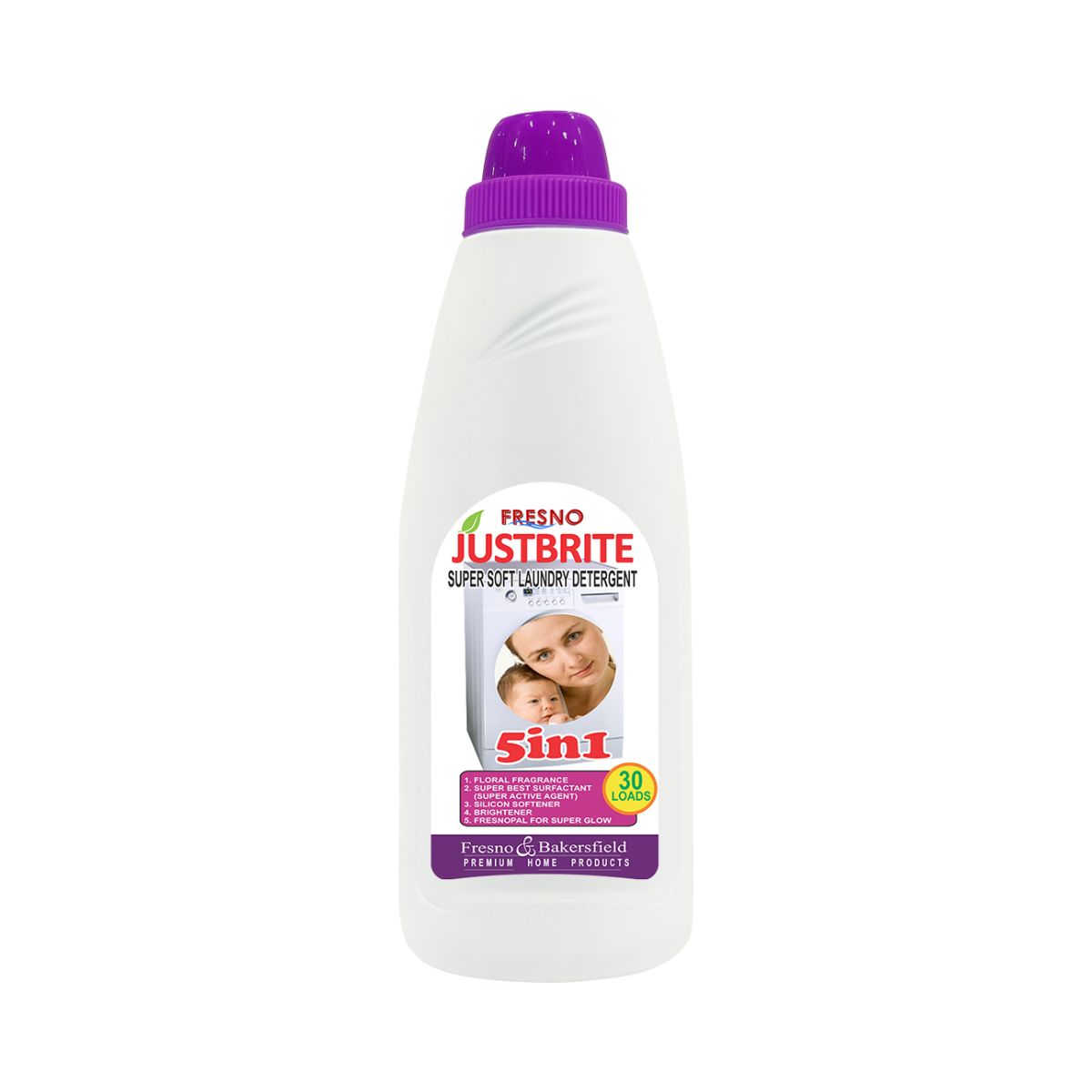 Fresno Just Brite Super Soft Laundry Detergent