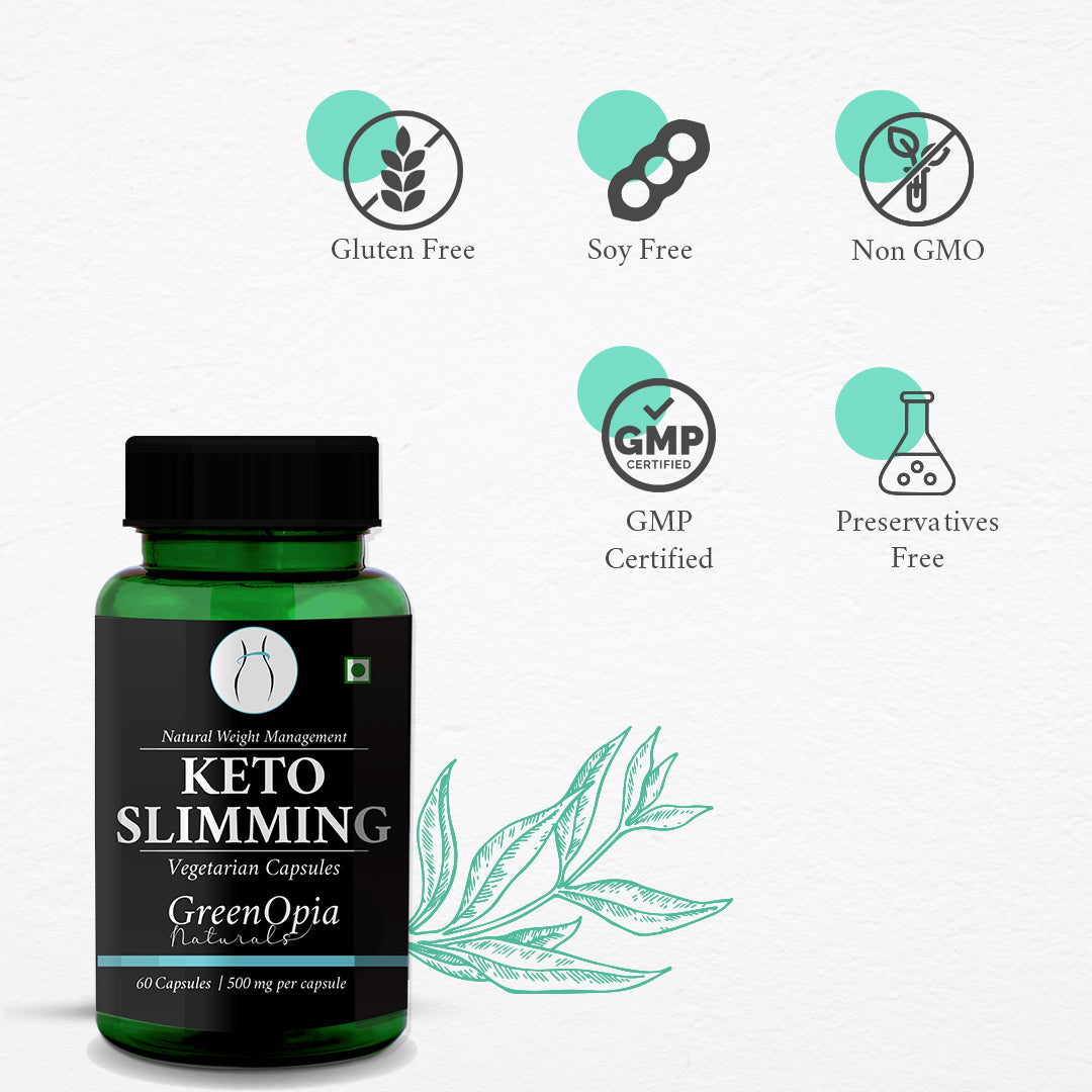 Benefits of GreenOpia Keto Slimming – Boosts Metabolism, Burns Fat, Curbs Cravings, Improves Digestion
