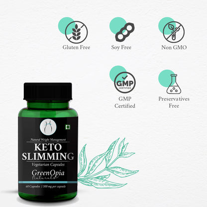 Benefits of GreenOpia Keto Slimming – Boosts Metabolism, Burns Fat, Curbs Cravings, Improves Digestion
