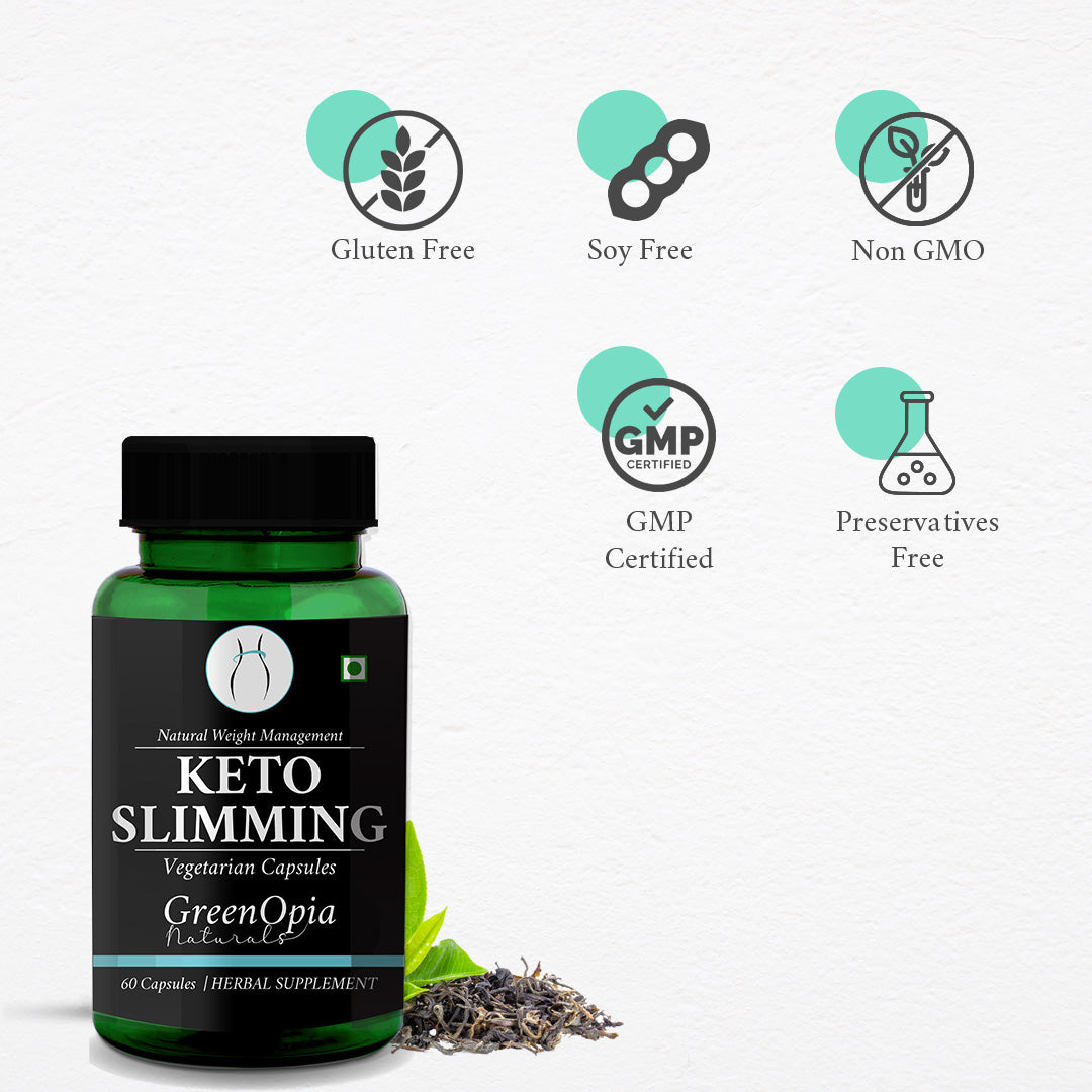 Benefits of GreenOpia Keto Slimming – Boosts Metabolism, Burns Fat, Curbs Cravings, Improves Digestion