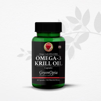 GreenOpia Krill Oil 30 Liquid Filled Capsules