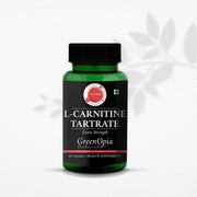 GreenOpia L-Carnitine L-Tartrate 60 Vegetarian Capsules