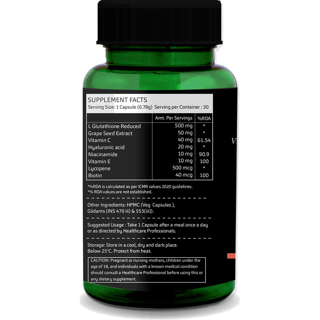L Glutathione 30 Vegetarian Capsules
