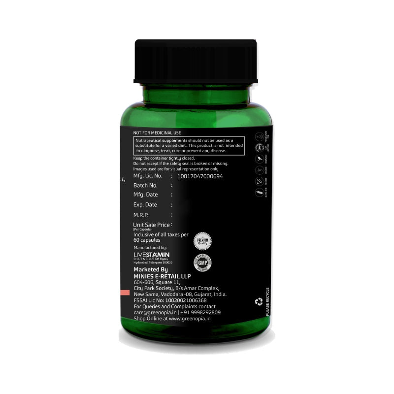 l glutathione india L Glutathione Capsules – Skin Brightening & Detox