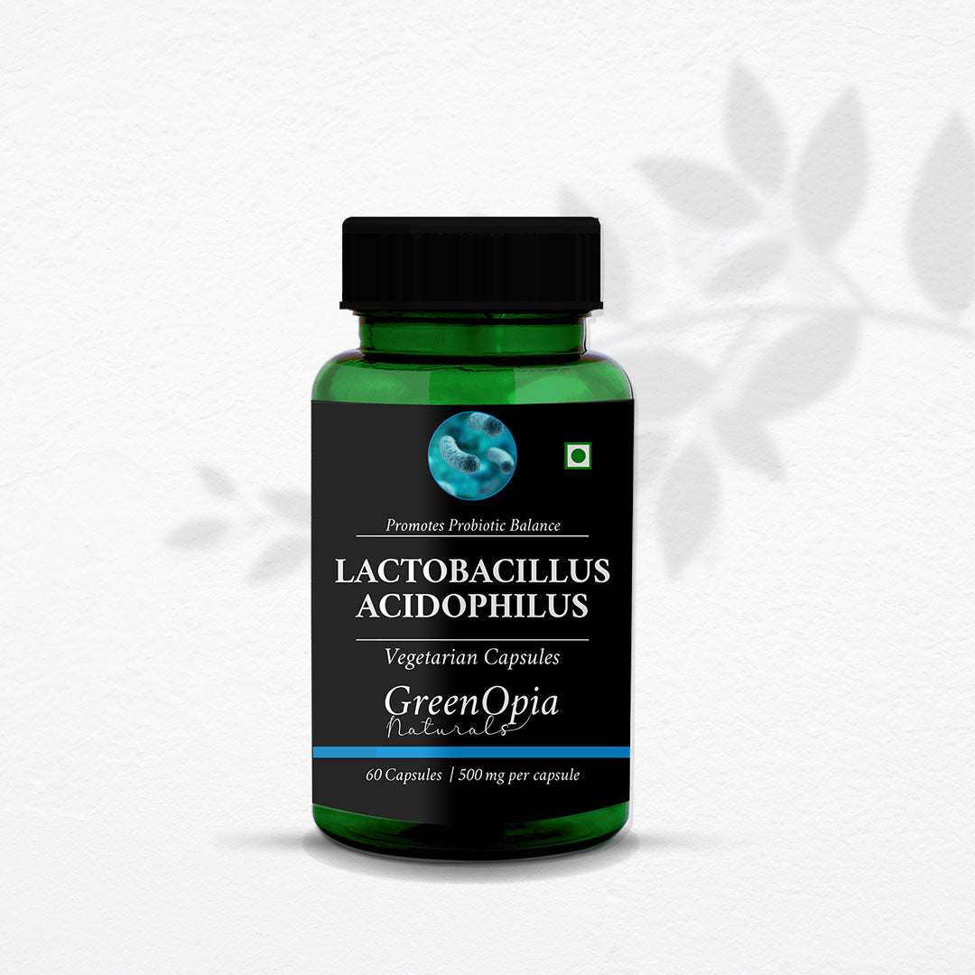 Lactobacillus Acidophilus Probiotic Supplement – Daily Digestive and Immunity Support