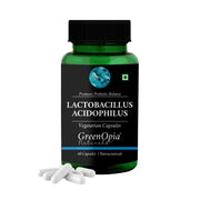 GreenOpia Lactobacillus Acidophilus Probiotic Capsules – 5 Billion CFU, 60 Vegetarian Capsules
