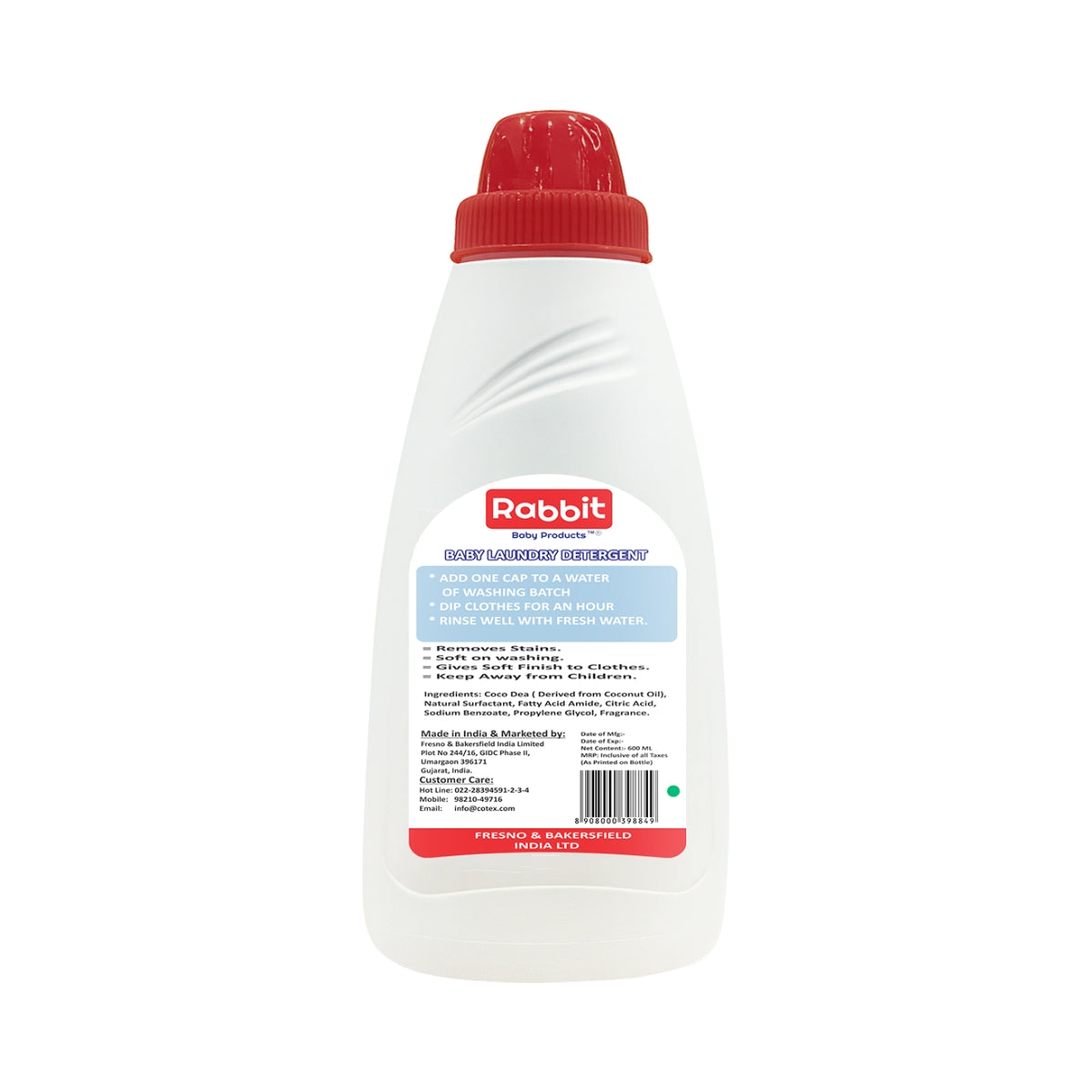 Rabbit Baby Laundry Detergent