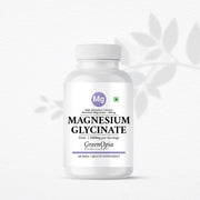 GreenOpia Chelated Magnesium Glycinate 120 Vegetarian Tablets