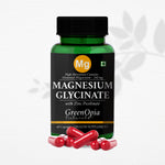 GreenOpia Magnesium Glycinate & Zinc 60 Vegetarian Capsules