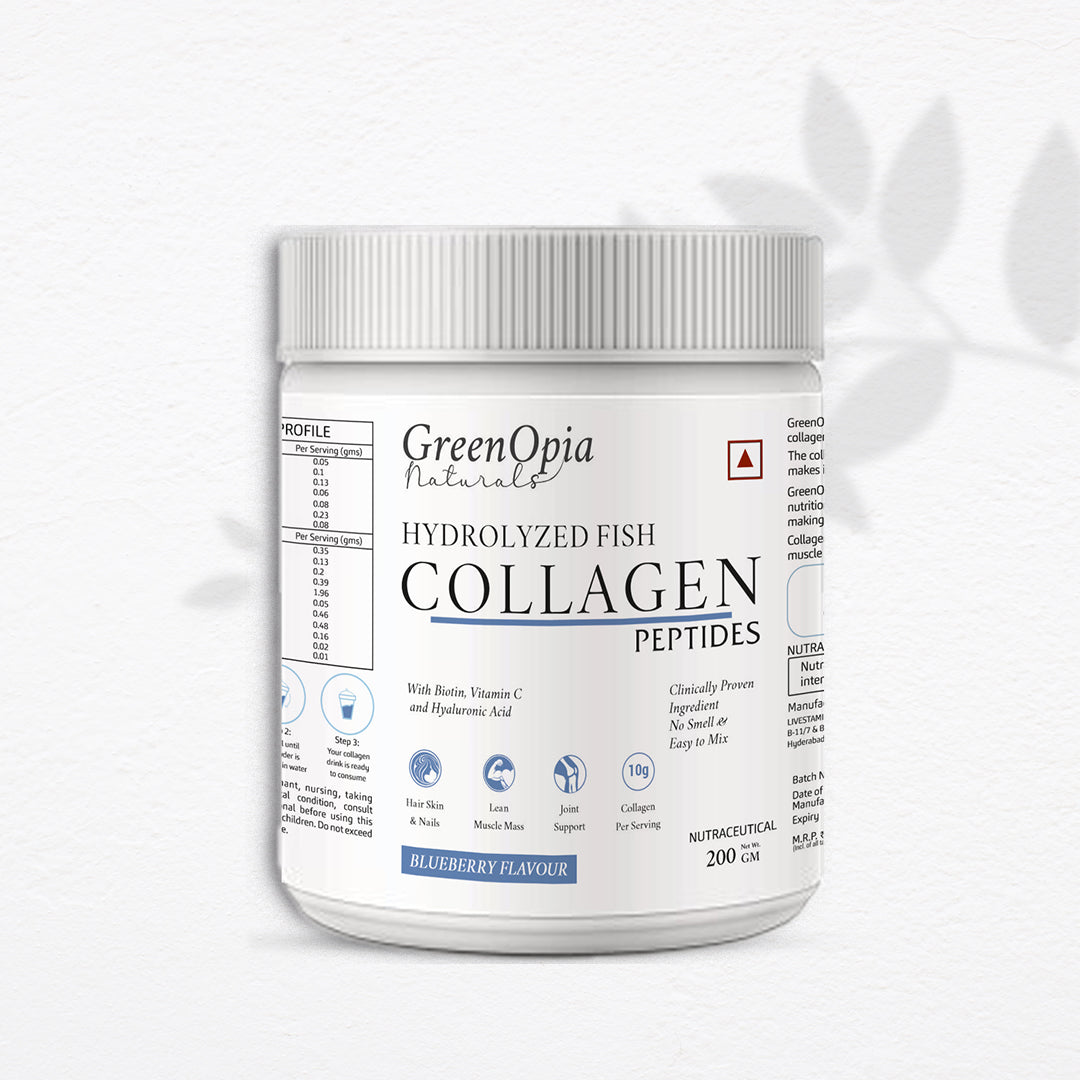 Marine Collagen Supplements for Women &amp; Men | Clinically Proven Ingredient | 200g (Available in 3 Flavours)
