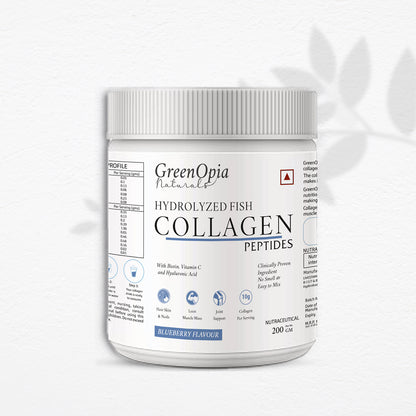 Marine Collagen Supplements for Women &amp; Men | Clinically Proven Ingredient | 200g (Available in 3 Flavours)