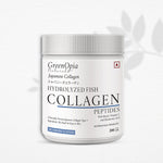 GreenOpia Marine Collagen for Women & Men | Clinically Proven Ingredient | 200g (Available in 3 Flavours)
