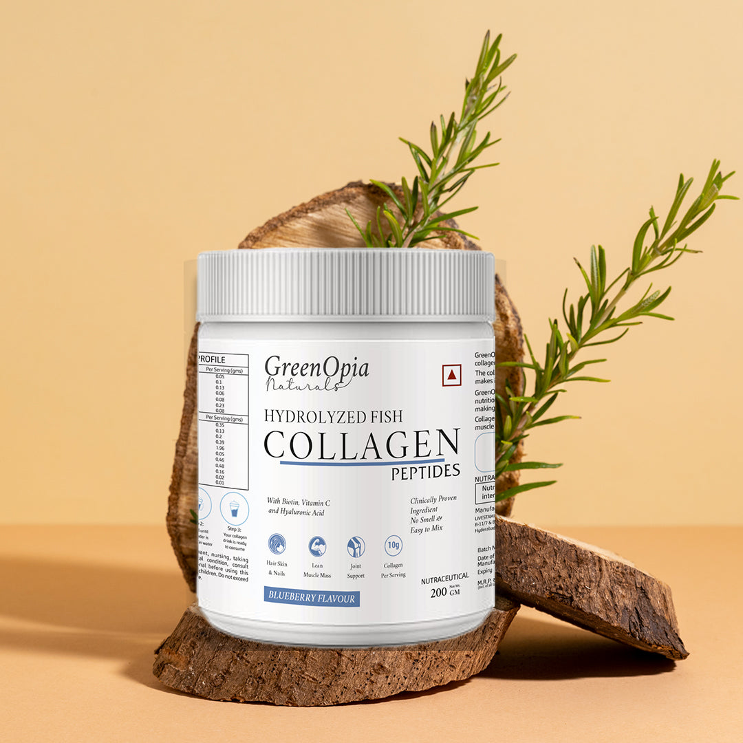 Marine Collagen Supplements for Women &amp; Men | Clinically Proven Ingredient | 200g (Available in 3 Flavours)
