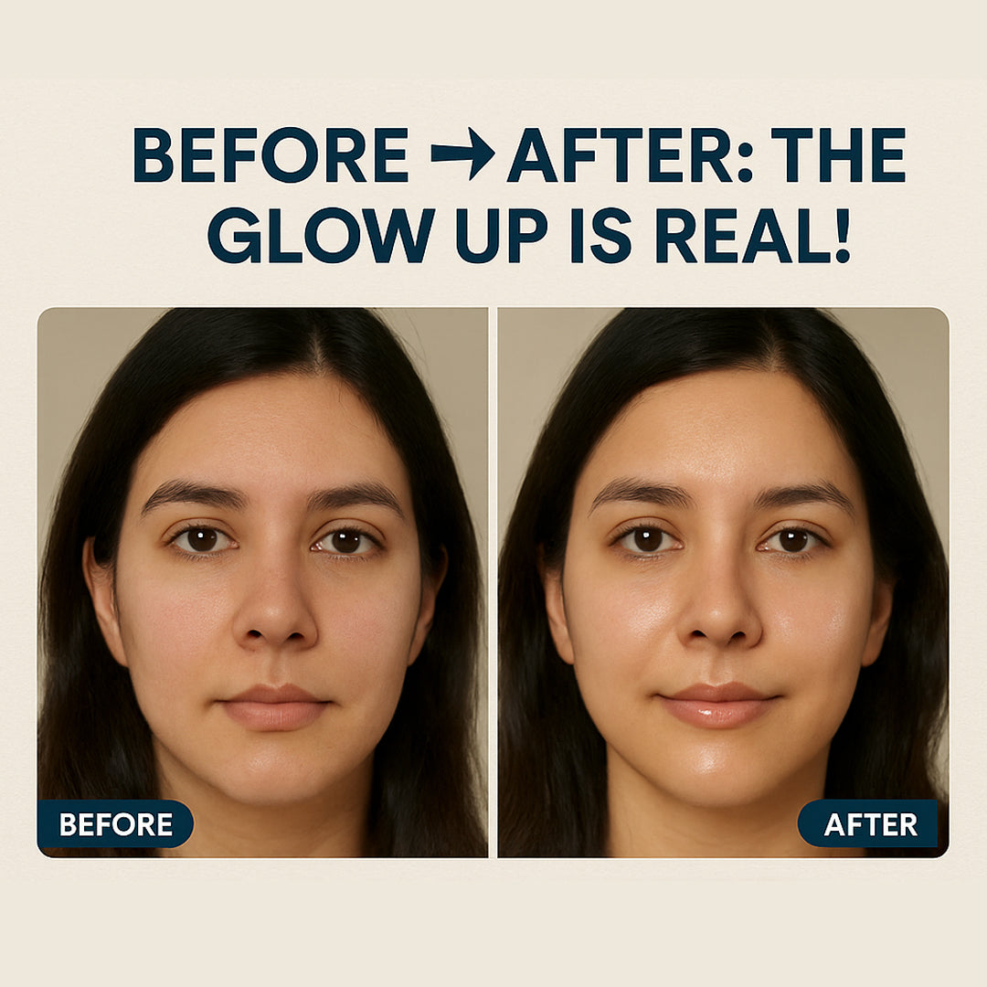 GreenOpia Combo - Glow & Grow Pack : For Glowing Skin & Stronger Hair