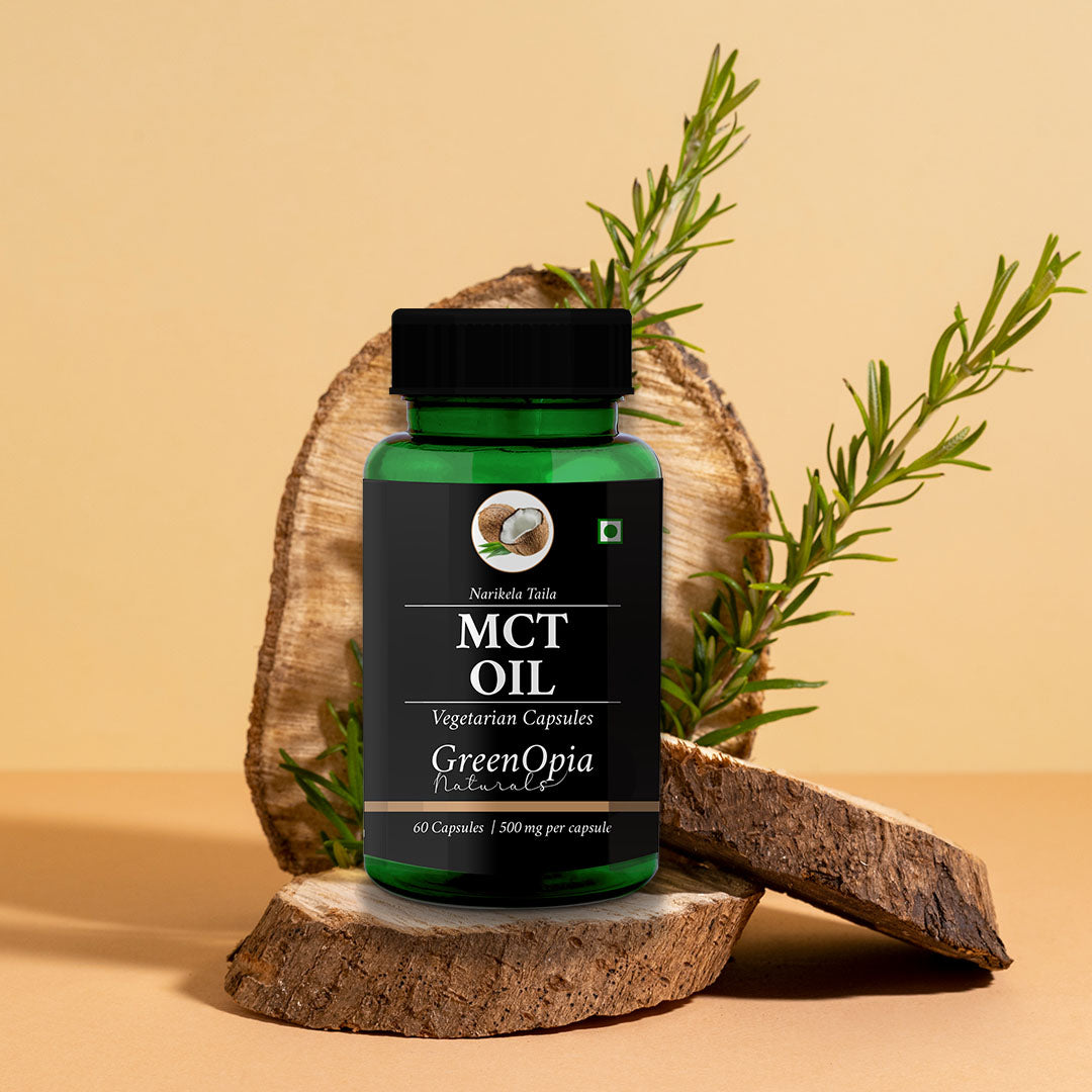 MCT Oil Supplement for Mental Clarity and Energy – Ideal for Keto and Active Lifestyles
