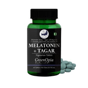 Melatonin with Tagar 60 Vegetarian Tablets
